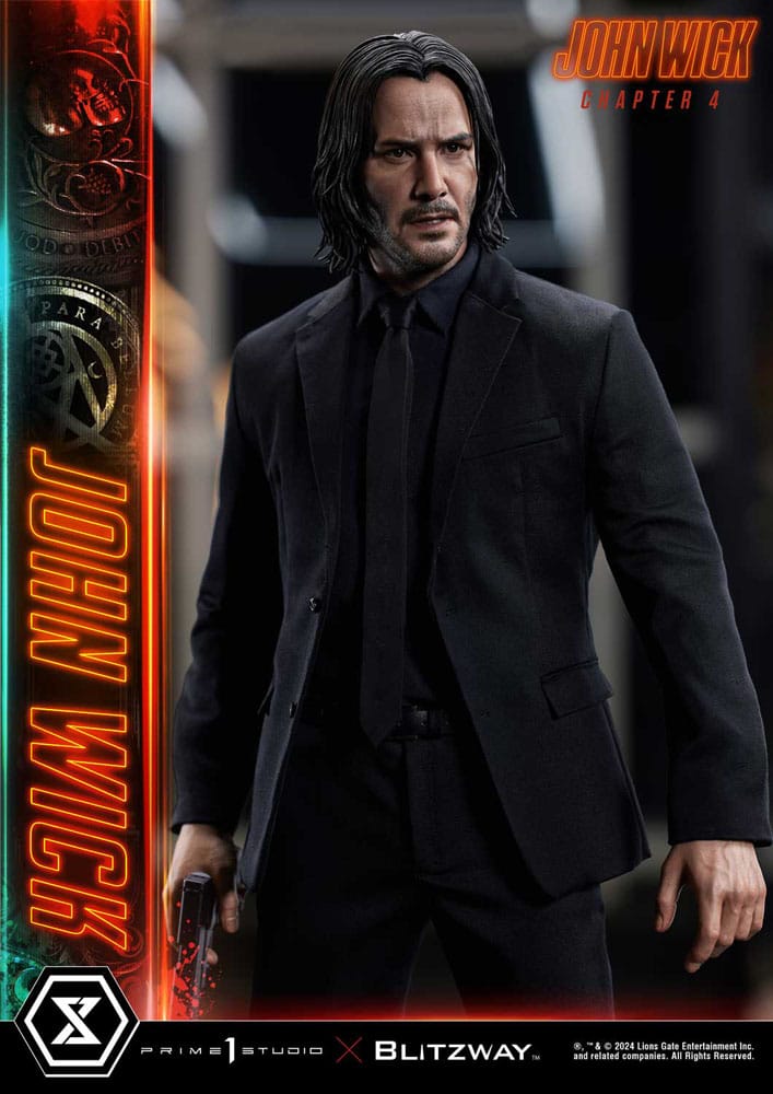 John Wick Chapter 4 Premium Masterline Series Statue 1/4 John Wick 54 cm - Preorder - ETA: 19.02.2026