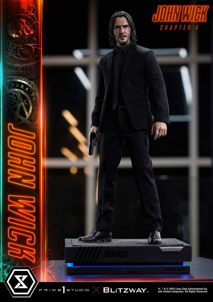 John Wick Chapter 4 Premium Masterline Series Statue 1/4 John Wick 54 cm - Preorder - ETA: 19.02.2026