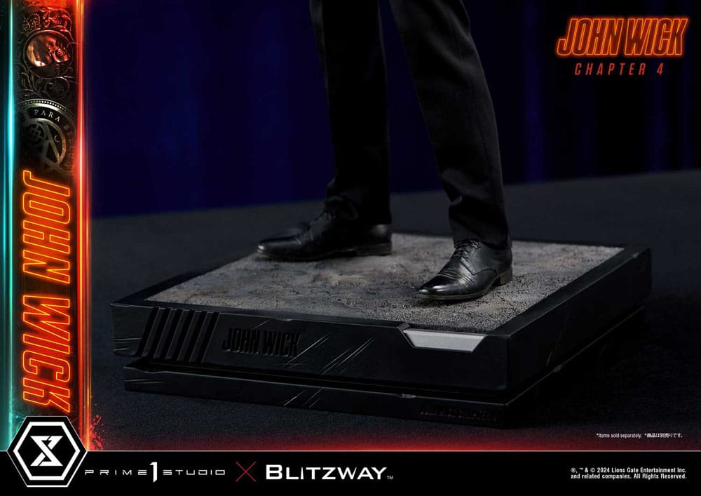 John Wick Chapter 4 Premium Masterline Series Statue 1/4 John Wick 54 cm - Preorder - ETA: 19.02.2026