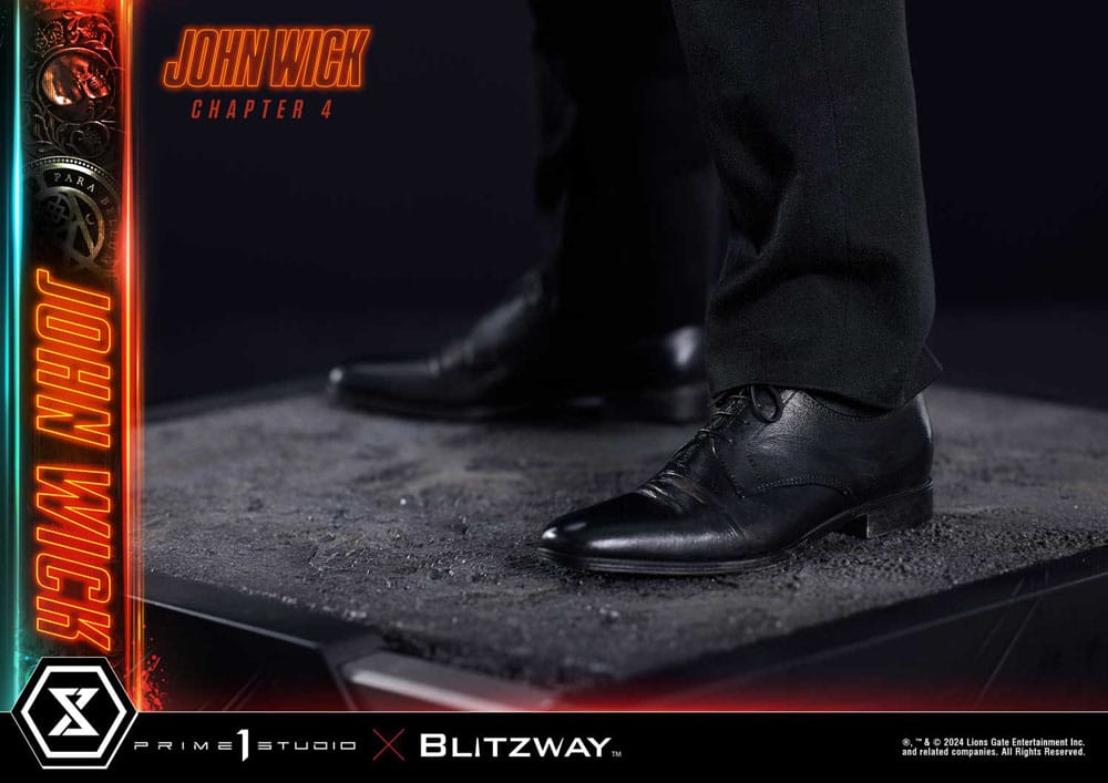 John Wick Chapter 4 Ultimate Premium Masterline Series Statue 1/4 John Wick Deluxe Version 54 cm - Preorder - ETA: 25.12.2025
