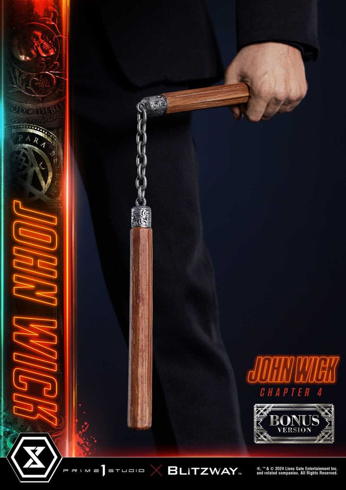 John Wick Chapter 4 Ultimate Premium Masterline Series Statue 1/4 John Wick Deluxe Bonus Version 54 cm - Preorder - ETA: 25.12.2025