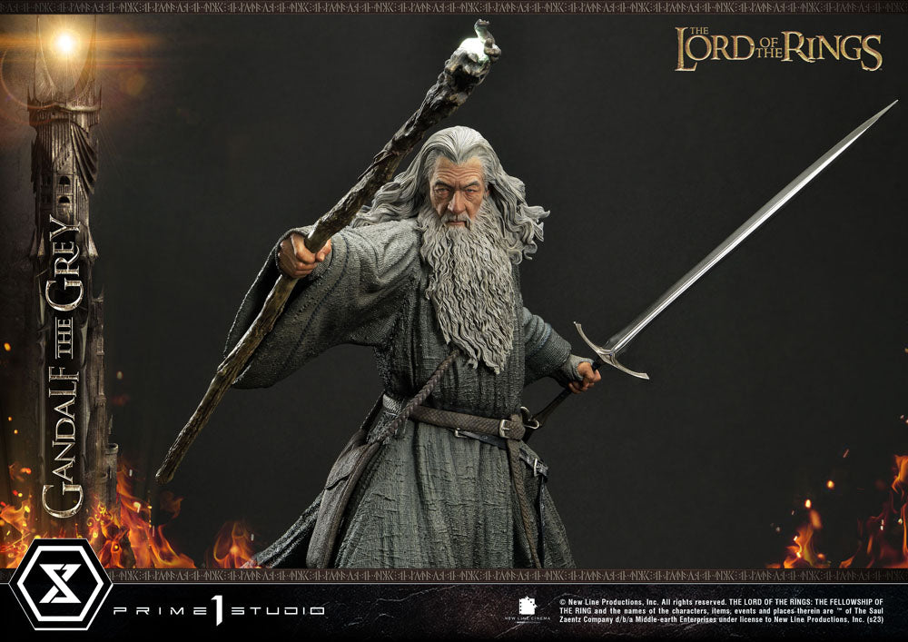 Herr der Ringe Statue 1/4 Gandalf der Graue 61 cm - Preorder - ETA: 11.11.2025