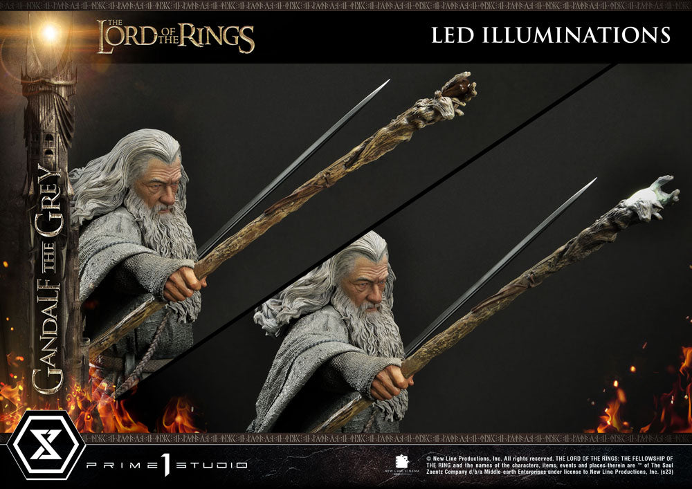 Herr der Ringe Statue 1/4 Gandalf der Graue 61 cm - Preorder - ETA: 11.11.2025