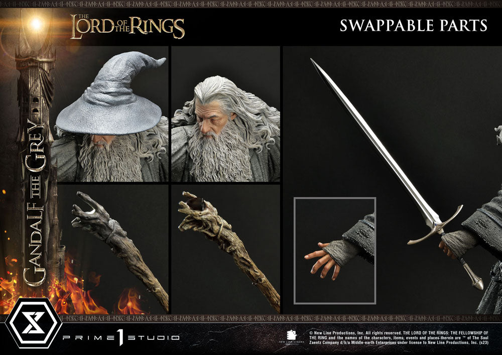 Herr der Ringe Statue 1/4 Gandalf der Graue 61 cm - Preorder - ETA: 11.11.2025