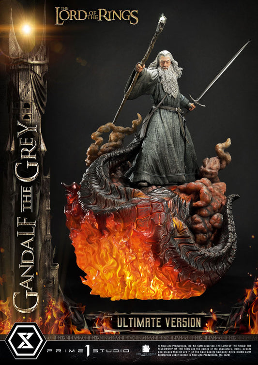 Herr der Ringe Statue 1/4 Gandalf der Graue Ultimate Version 81 cm - Versand: 5-7 Tage nach Bestellung