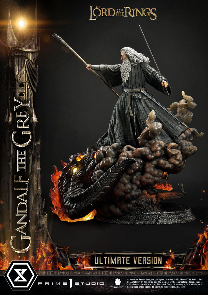 Herr der Ringe Statue 1/4 Gandalf der Graue Ultimate Version 81 cm - Versand: 5-7 Tage nach Bestellung