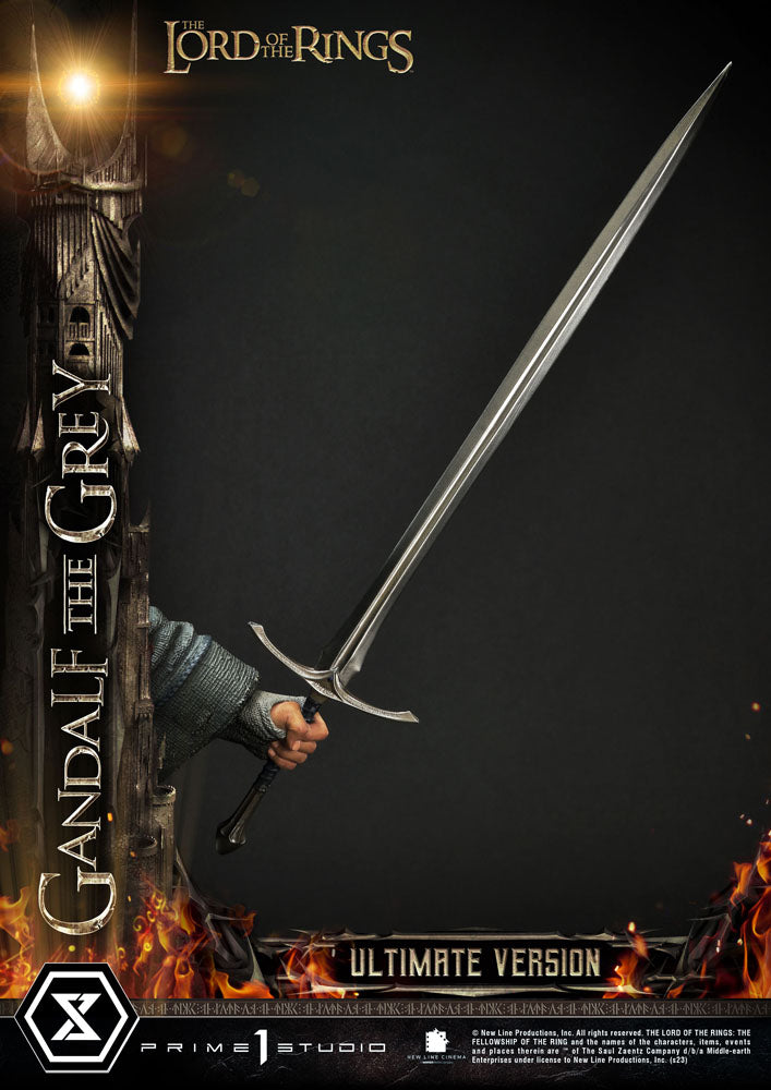 Herr der Ringe Statue 1/4 Gandalf der Graue Ultimate Version 81 cm - Versand: 5-7 Tage nach Bestellung