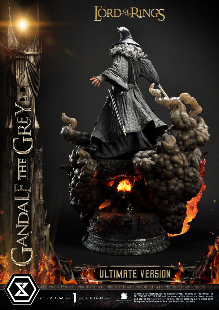 Herr der Ringe Statue 1/4 Gandalf der Graue Ultimate Version 81 cm - Versand: 5-7 Tage nach Bestellung