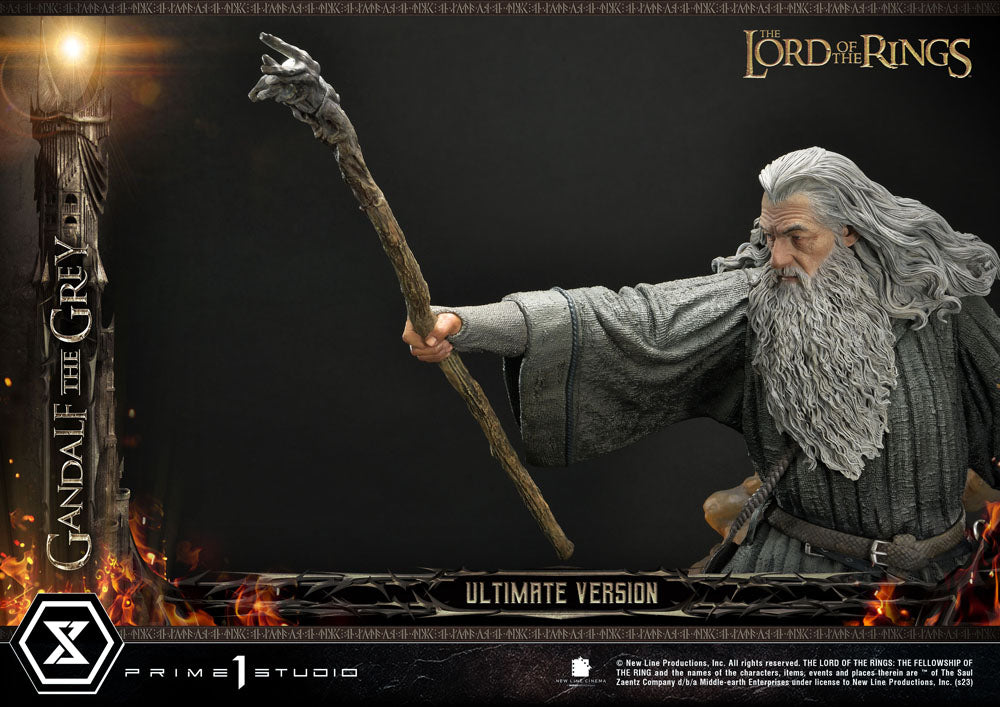 Herr der Ringe Statue 1/4 Gandalf der Graue Ultimate Version 81 cm - Versand: 5-7 Tage nach Bestellung