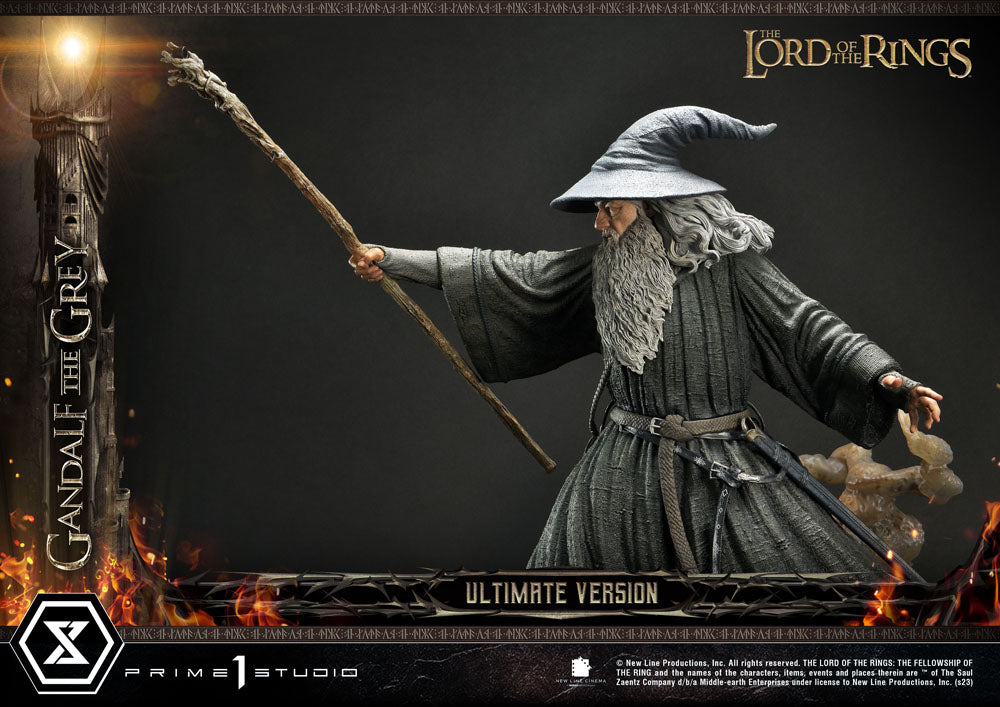 Herr der Ringe Statue 1/4 Gandalf der Graue Ultimate Version 81 cm - Versand: 5-7 Tage nach Bestellung