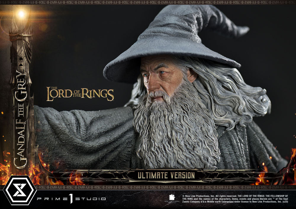Herr der Ringe Statue 1/4 Gandalf der Graue Ultimate Version 81 cm - Versand: 5-7 Tage nach Bestellung