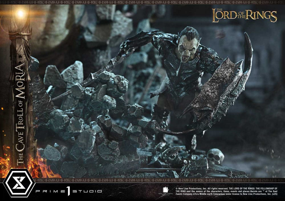 Der Herr der Ring Premium Masterline Series Statue 1/6 Cave Troll of Moria 91 cm - Preorder - ETA: 26.04.2027
