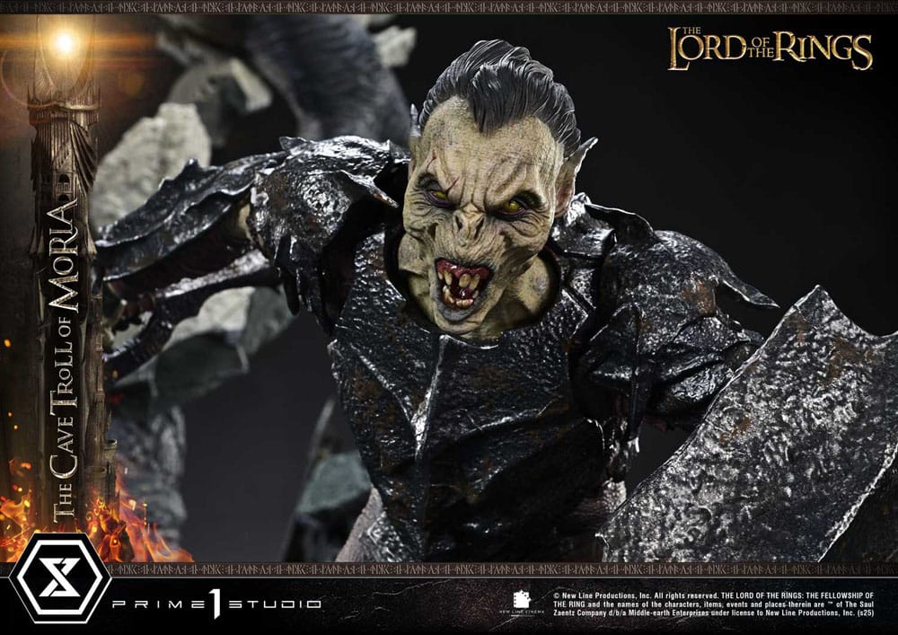 Der Herr der Ring Premium Masterline Series Statue 1/6 Cave Troll of Moria 91 cm - Preorder - ETA: 26.04.2027