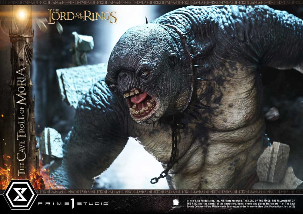 Der Herr der Ring Premium Masterline Series Statue 1/6 Cave Troll of Moria 91 cm - Preorder - ETA: 26.04.2027
