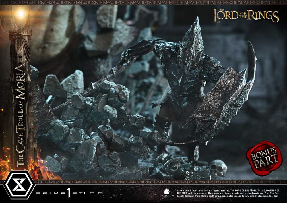 Der Herr der Ring Premium Masterline Series Statue 1/6 Cave Troll of Moria Bonus Version 91 cm - Preorder - ETA: 26.04.2027