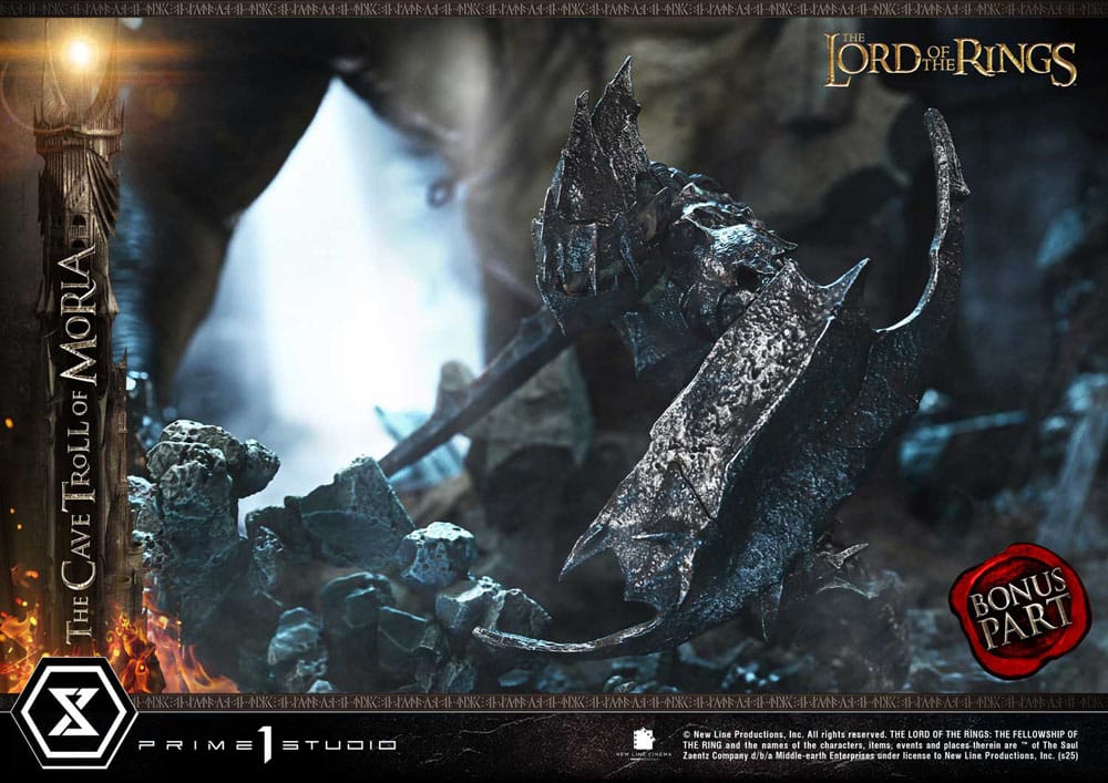 Der Herr der Ring Premium Masterline Series Statue 1/6 Cave Troll of Moria Bonus Version 91 cm - Preorder - ETA: 26.04.2027