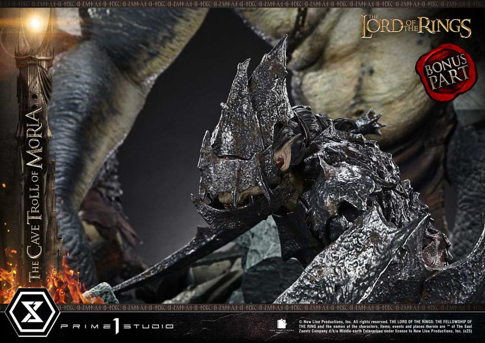 Der Herr der Ring Premium Masterline Series Statue 1/6 Cave Troll of Moria Bonus Version 91 cm - Preorder - ETA: 26.04.2027