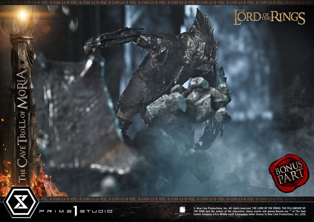 Der Herr der Ring Premium Masterline Series Statue 1/6 Cave Troll of Moria Bonus Version 91 cm - Preorder - ETA: 26.04.2027