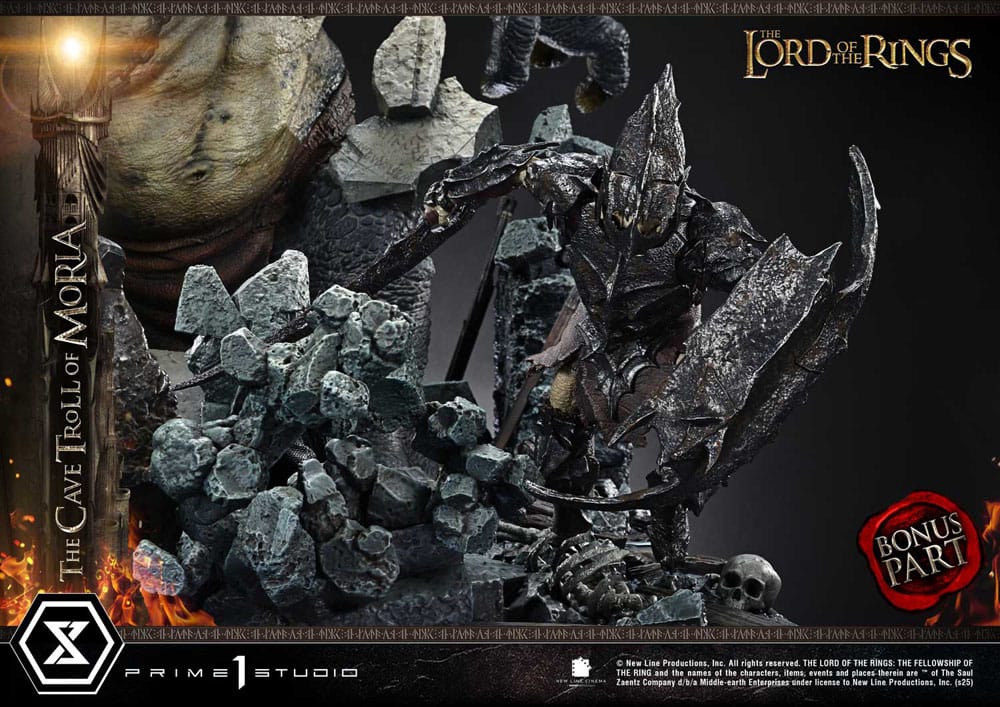 Der Herr der Ring Premium Masterline Series Statue 1/6 Cave Troll of Moria Bonus Version 91 cm - Preorder - ETA: 26.04.2027