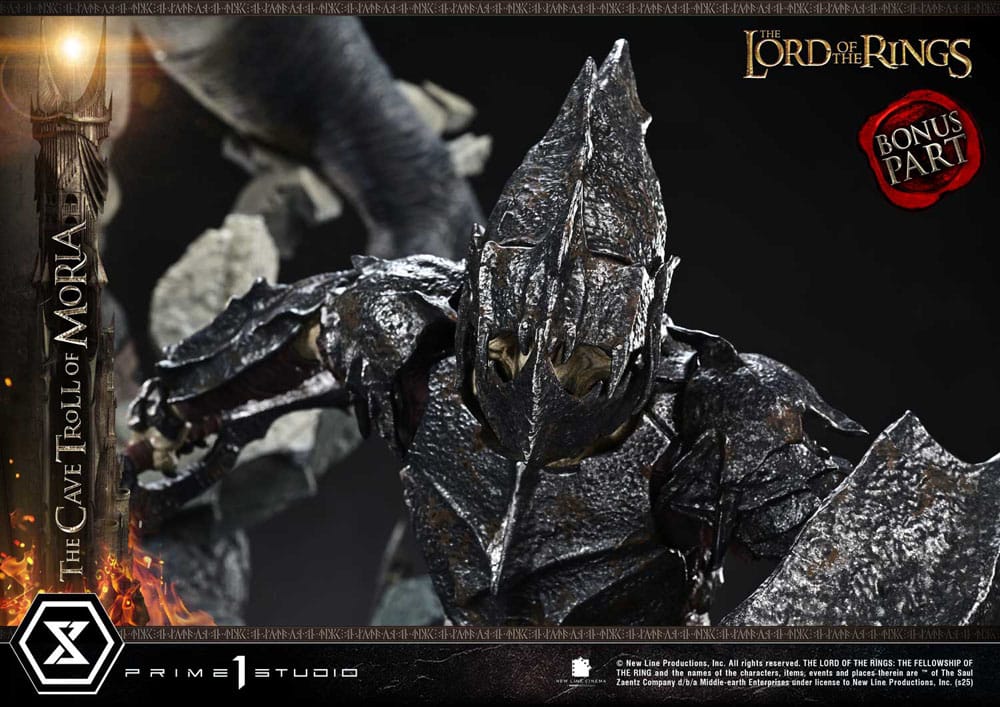 Der Herr der Ring Premium Masterline Series Statue 1/6 Cave Troll of Moria Bonus Version 91 cm - Preorder - ETA: 26.04.2027