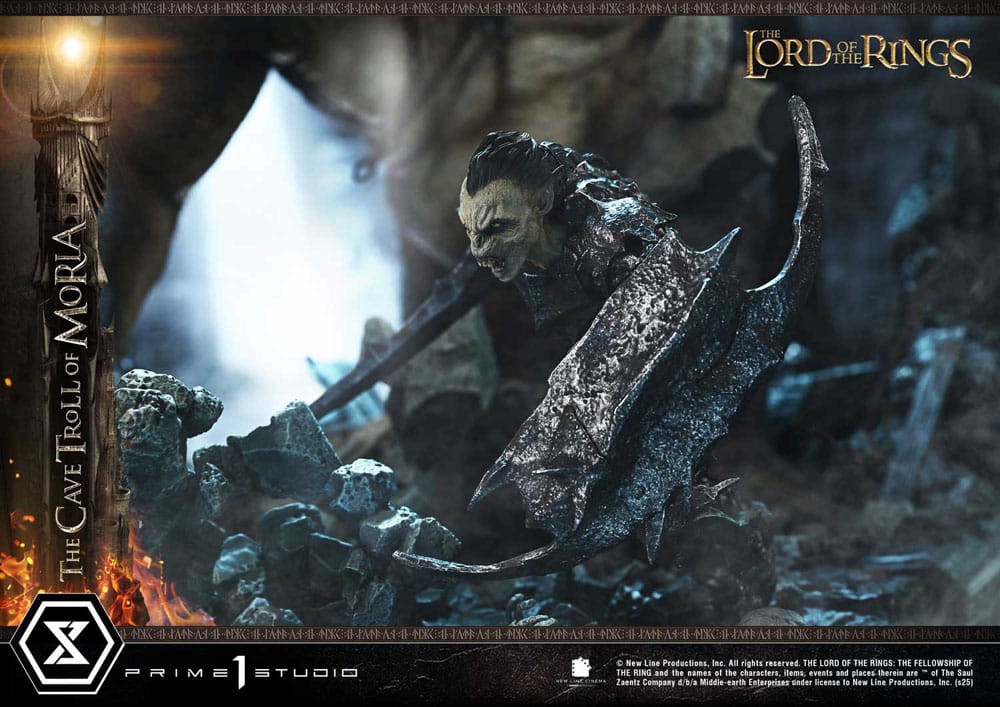 Der Herr der Ring Premium Masterline Series Statue 1/6 Cave Troll of Moria Bonus Version 91 cm - Preorder - ETA: 26.04.2027