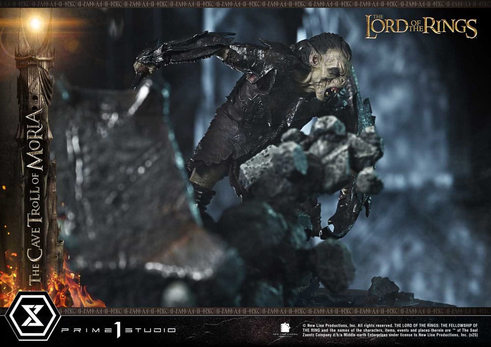Der Herr der Ring Premium Masterline Series Statue 1/6 Cave Troll of Moria Bonus Version 91 cm - Preorder - ETA: 26.04.2027