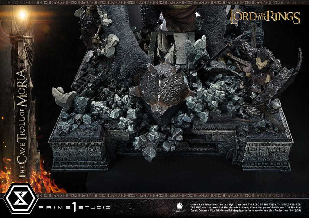 Der Herr der Ring Premium Masterline Series Statue 1/6 Cave Troll of Moria Bonus Version 91 cm - Preorder - ETA: 26.04.2027