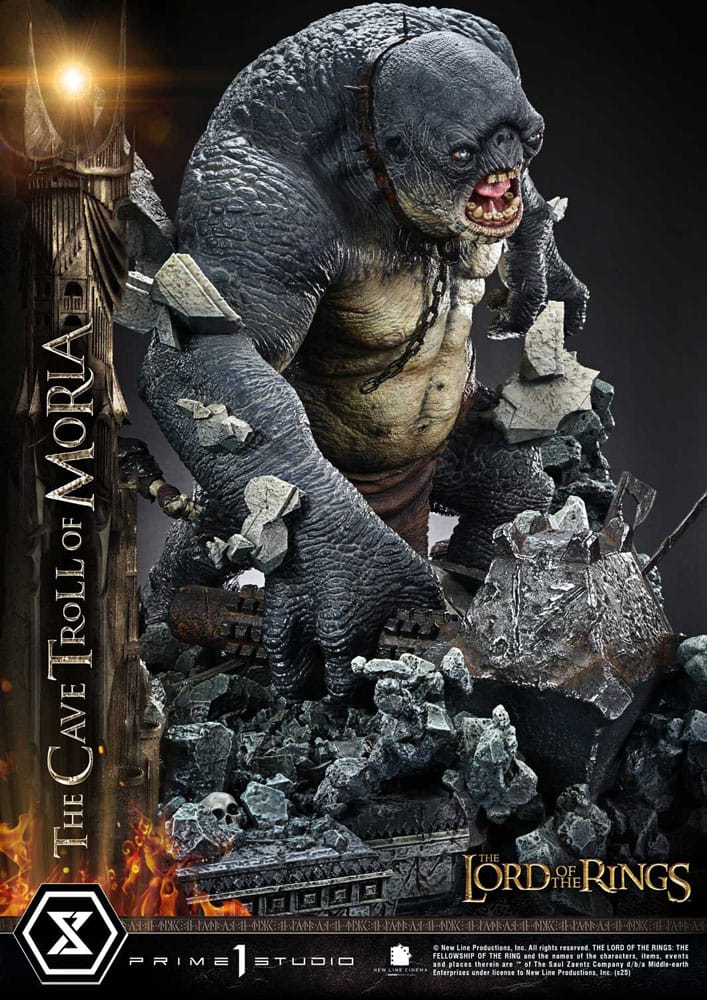 Der Herr der Ring Premium Masterline Series Statue 1/6 Cave Troll of Moria Bonus Version 91 cm - Preorder - ETA: 26.04.2027