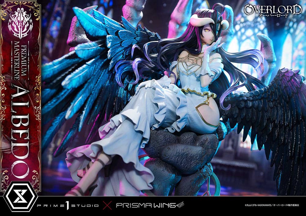 Overlord Ultimate Premium Masterline Series Statue 1/4 Albedo 54 cm - Preorder - ETA: 25.07.2026