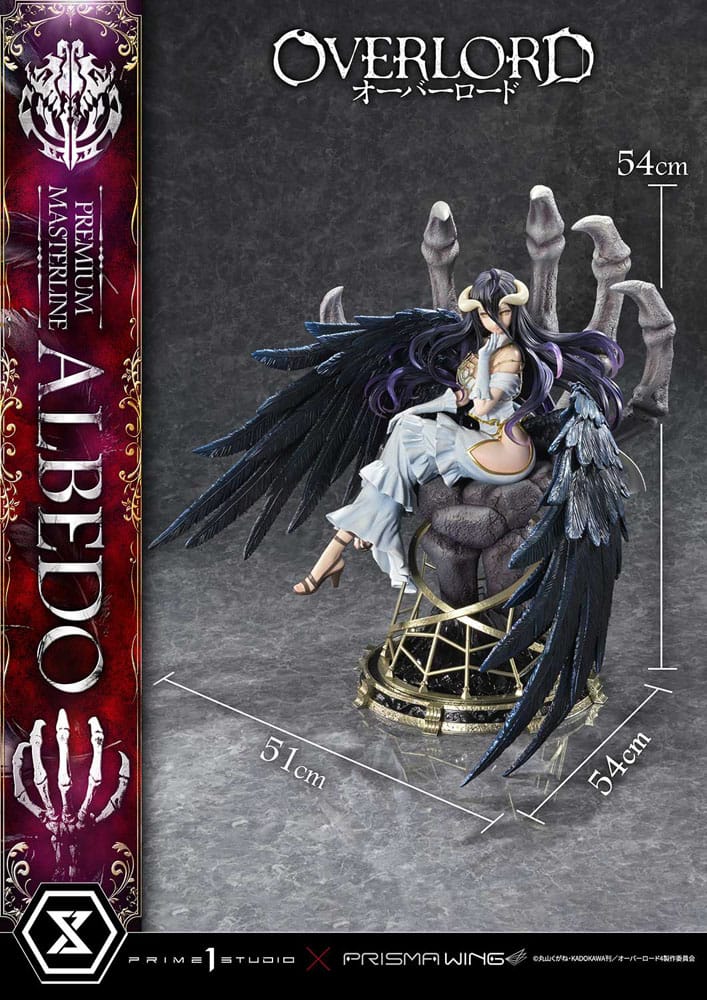 Overlord Ultimate Premium Masterline Series Statue 1/4 Albedo 54 cm - Preorder - ETA: 25.07.2026
