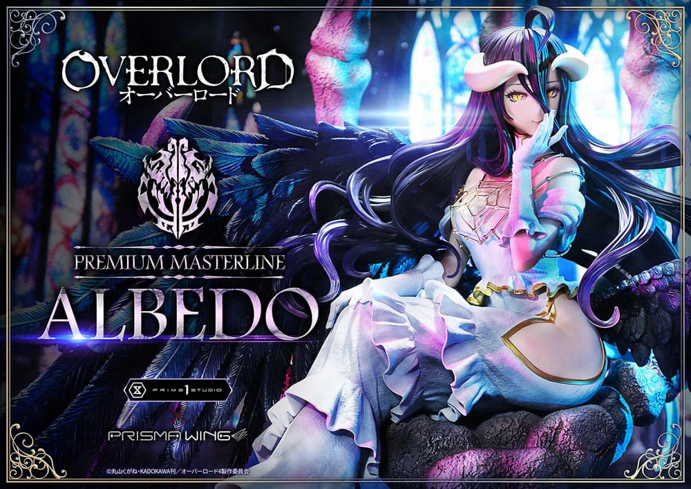 Overlord Ultimate Premium Masterline Series Statue 1/4 Albedo 54 cm - Preorder - ETA: 25.07.2026