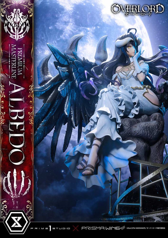 Overlord Ultimate Premium Masterline Series Statue 1/4 Albedo 54 cm - Preorder - ETA: 25.07.2026
