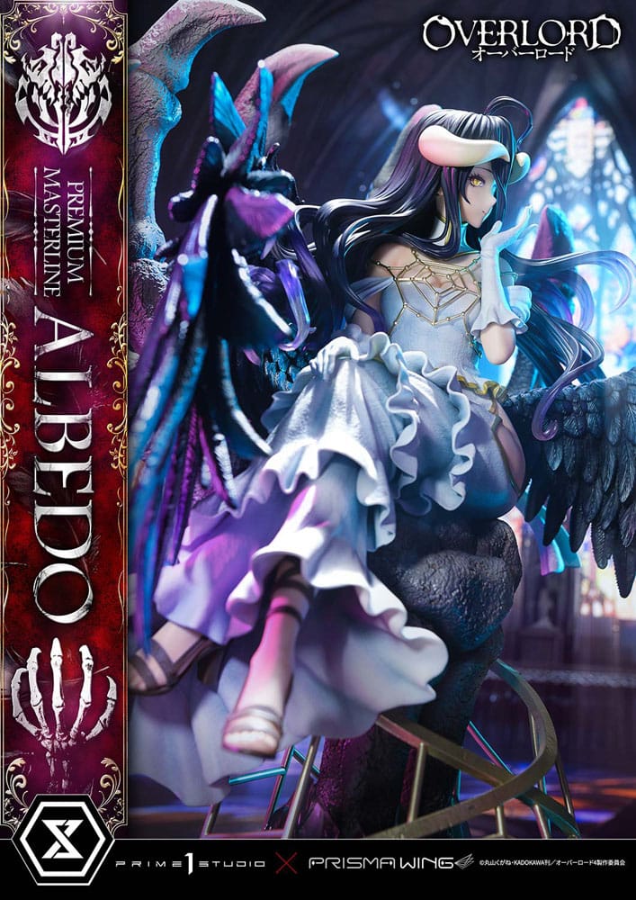 Overlord Ultimate Premium Masterline Series Statue 1/4 Albedo 54 cm - Preorder - ETA: 25.07.2026