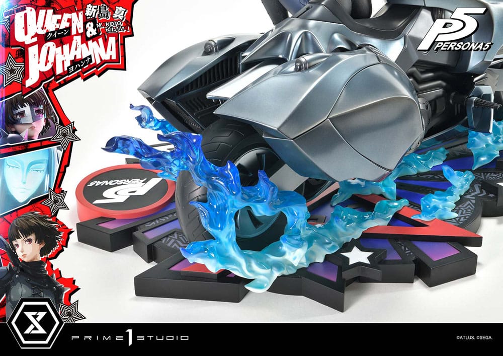 Persona 5 Premium Masterline Series Statue 1/4 Makoto Niijima "Queen" & Johanna Bonus Version 42 cm - Preorder - ETA: 25.06.2026