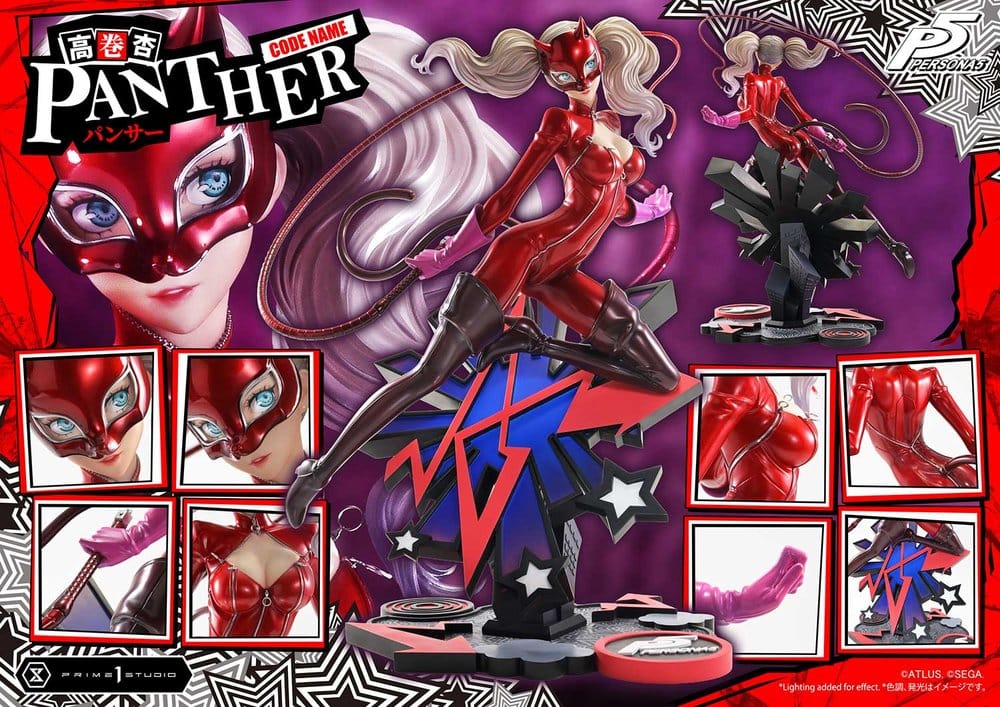 Persona 5 Premium Masterline Statue 1/4 Ann Takamaki "Panther" 45 cm - Preorder - ETA: 25.02.2028