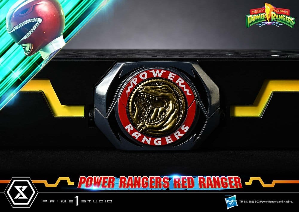 Mighty Morphin Power Rangers Premium Masterline Statue 1/4 Red Ranger 62 cm - Preorder - ETA: 25.04.2028