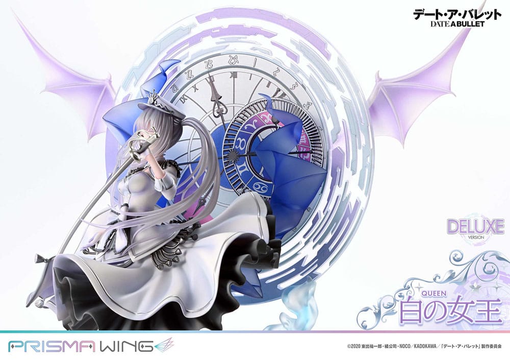 Date a Bullet Prisma Wing PVC Statue 1/7 Queen Deluxe Version 34 cm - Preorder - ETA: 20.10.2026