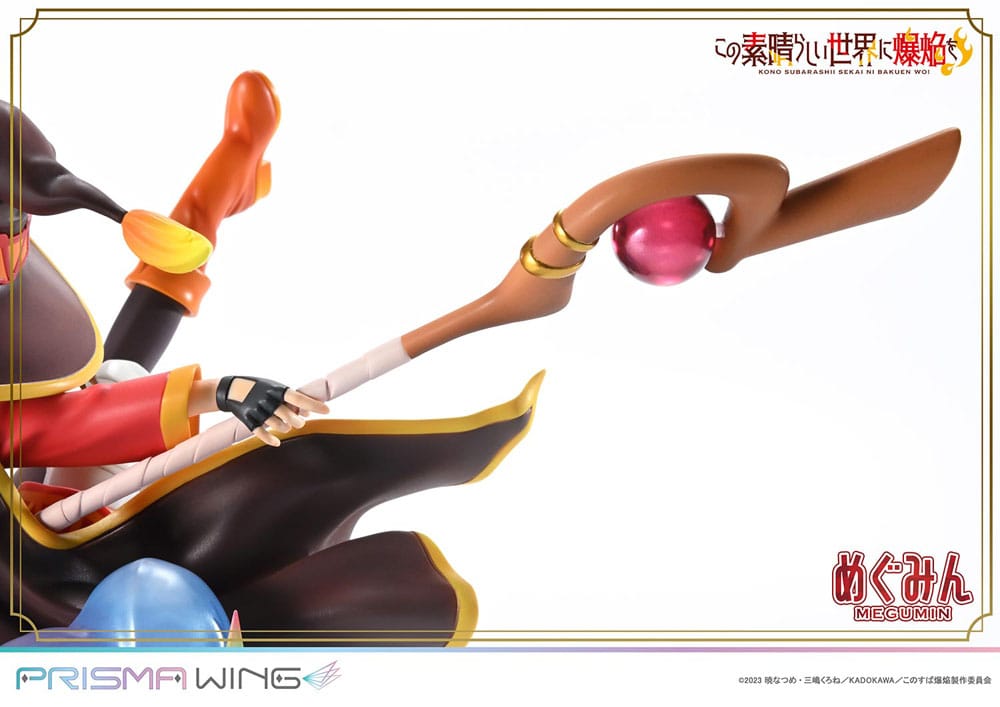 Konusuba - An Explosion on This Wonderful World! Prisma Wing PVC Statue 1/7 Megumin 23 cm - Versand: 7 Tage nach Bestellung