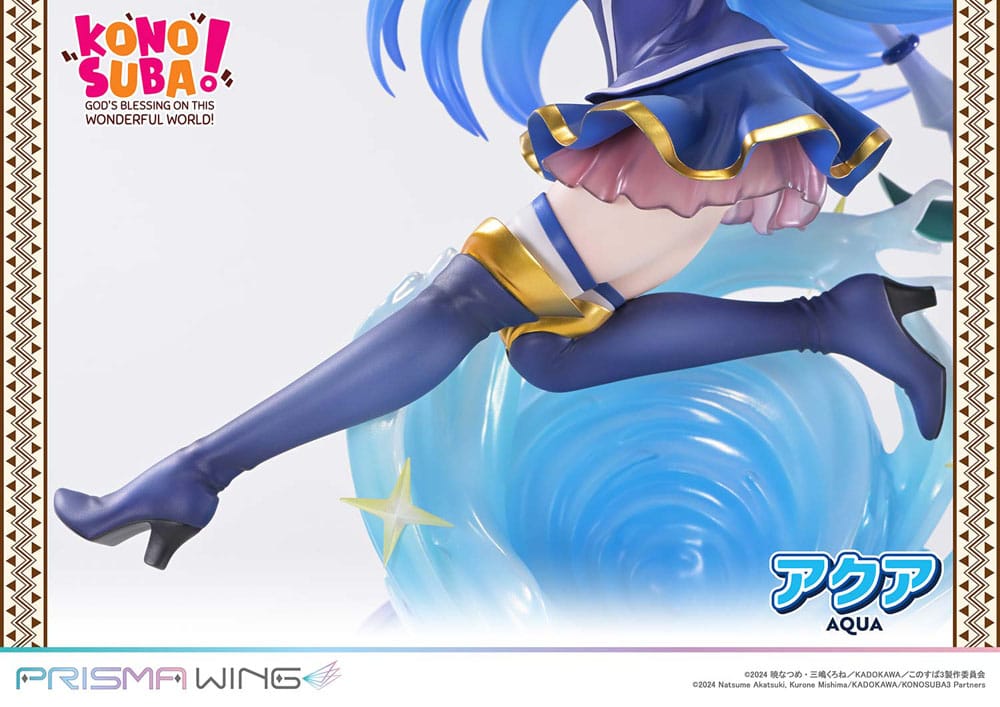 Konusuba - God's blessing on this wonderful world! Prisma Wing PVC Statue 1/7 Aqua 24 cm - Preorder - ETA: 25.03.2027