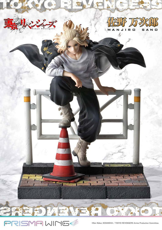 Tokyo Revengers Prisma Wing PVC Statue 1/7 Manjiro Sano 23 cm - Versand: 5-7 Tage nach Bestellung