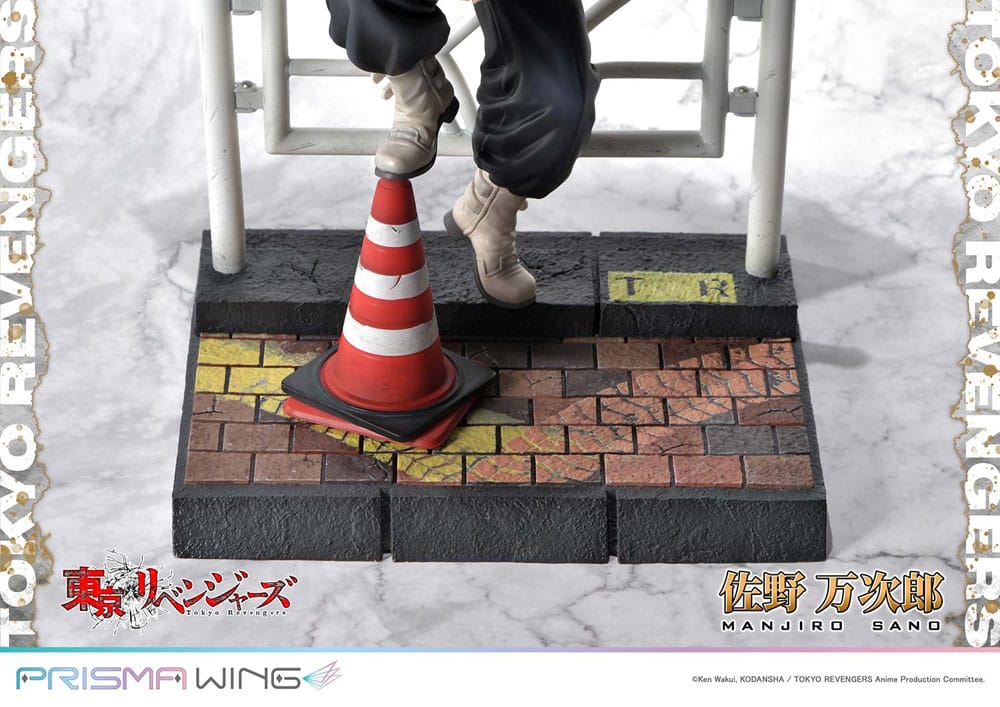 Tokyo Revengers Prisma Wing PVC Statue 1/7 Manjiro Sano 23 cm - Versand: 5-7 Tage nach Bestellung