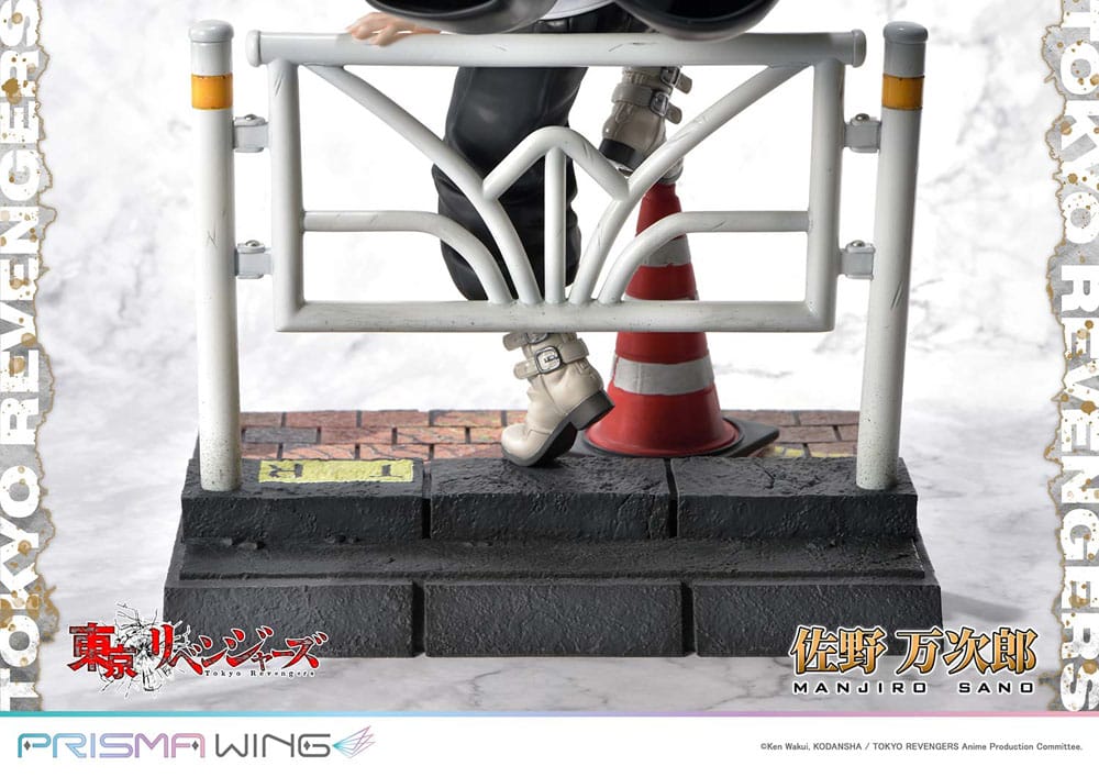 Tokyo Revengers Prisma Wing PVC Statue 1/7 Manjiro Sano 23 cm - Versand: 5-7 Tage nach Bestellung