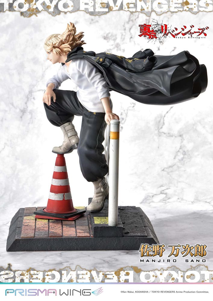 Tokyo Revengers Prisma Wing PVC Statue 1/7 Manjiro Sano 23 cm - Versand: 5-7 Tage nach Bestellung