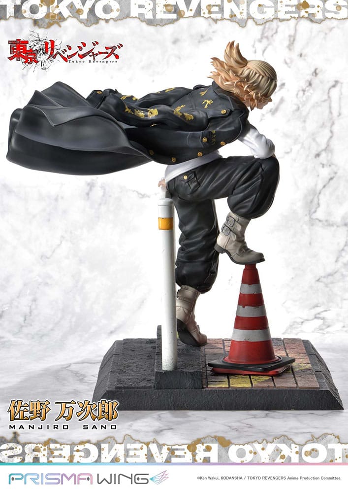 Tokyo Revengers Prisma Wing PVC Statue 1/7 Manjiro Sano 23 cm - Versand: 5-7 Tage nach Bestellung