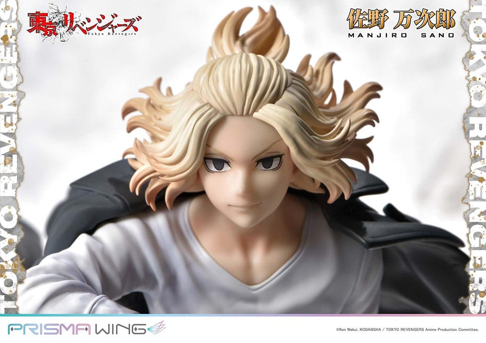 Tokyo Revengers Prisma Wing PVC Statue 1/7 Manjiro Sano 23 cm - Versand: 5-7 Tage nach Bestellung