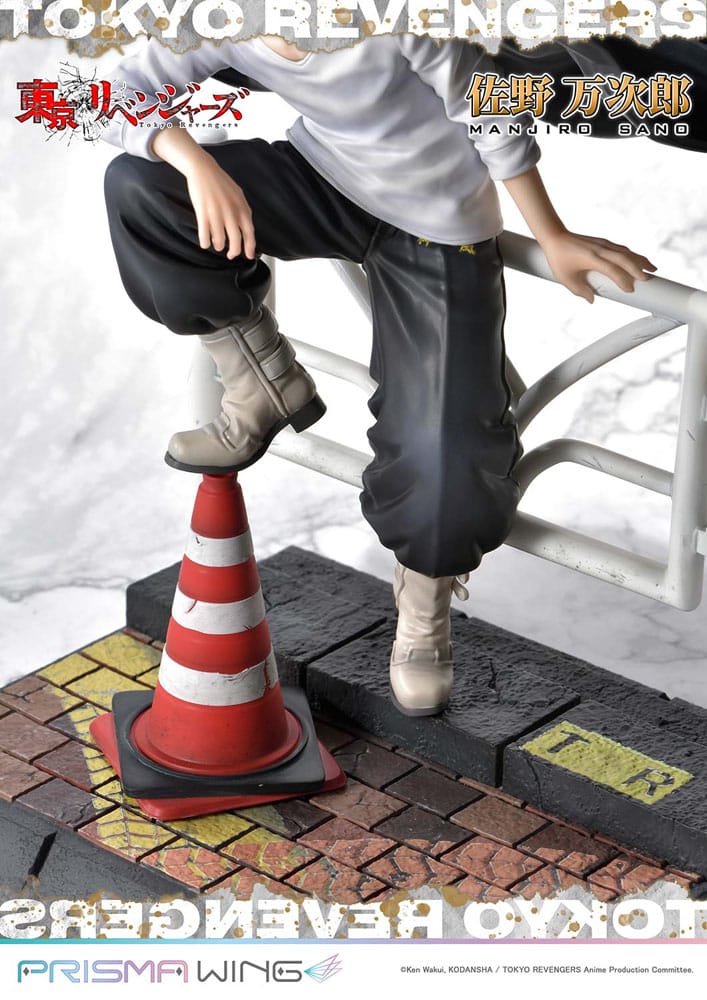 Tokyo Revengers Prisma Wing PVC Statue 1/7 Manjiro Sano 23 cm - Versand: 5-7 Tage nach Bestellung