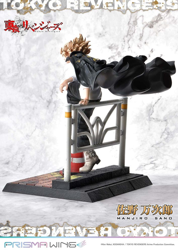 Tokyo Revengers Prisma Wing PVC Statue 1/7 Manjiro Sano 23 cm - Versand: 5-7 Tage nach Bestellung