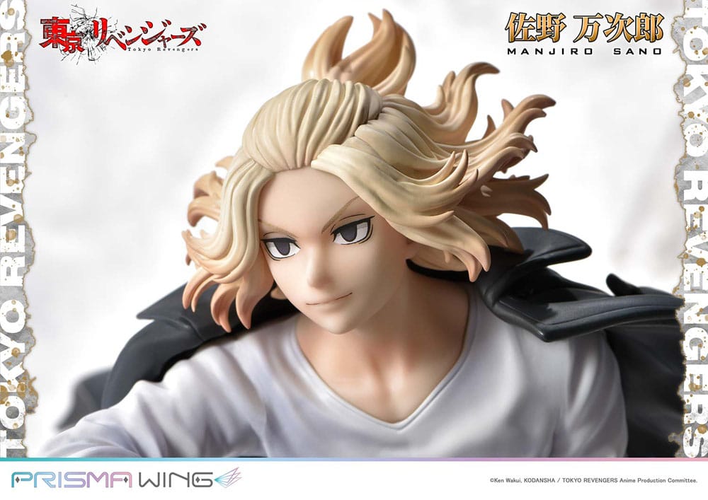 Tokyo Revengers Prisma Wing PVC Statue 1/7 Manjiro Sano 23 cm - Versand: 5-7 Tage nach Bestellung