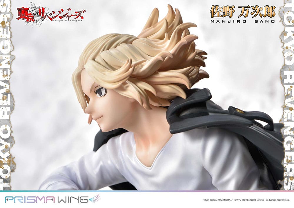 Tokyo Revengers Prisma Wing PVC Statue 1/7 Manjiro Sano 23 cm - Versand: 5-7 Tage nach Bestellung
