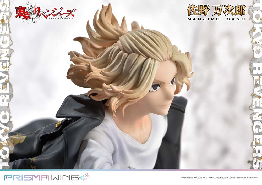 Tokyo Revengers Prisma Wing PVC Statue 1/7 Manjiro Sano 23 cm - Versand: 5-7 Tage nach Bestellung